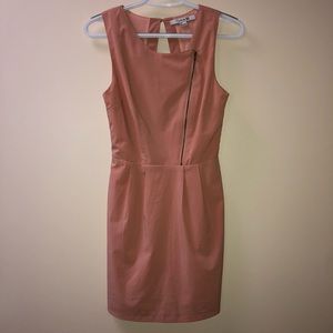 Forever21 Zip Up Dress